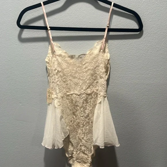 NWT We Are Hah X Free People maid to order Teddy - Picture 9 of 10